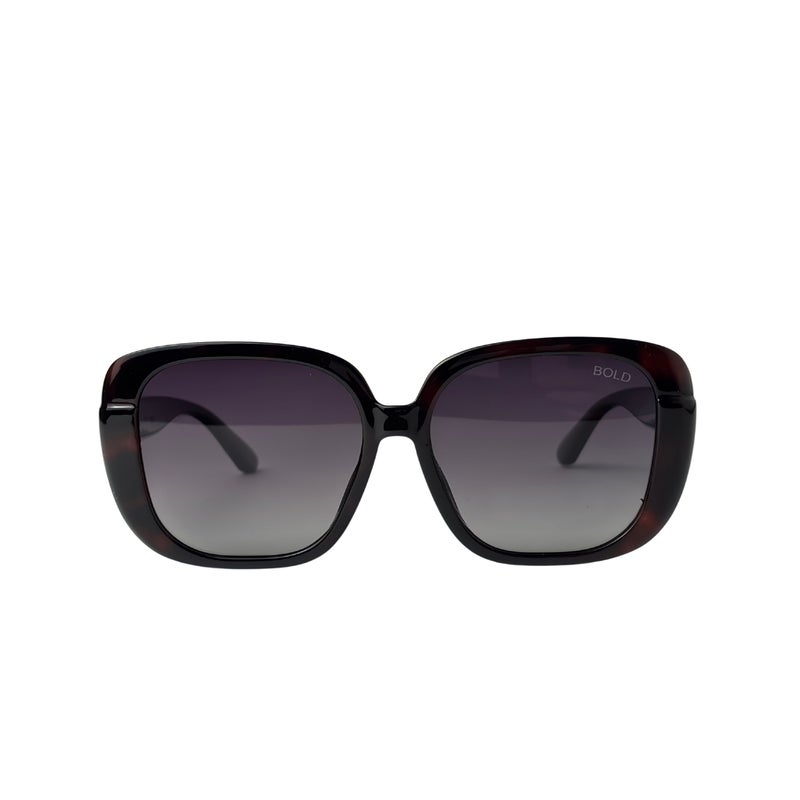 BOLD Riva Square Sunglasses For Woman - Brown - Image 1